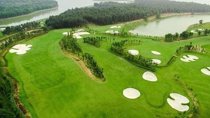 Hòa Bình: Dự án sân golf Phúc Tiến được cấp giấy phép xây dựng