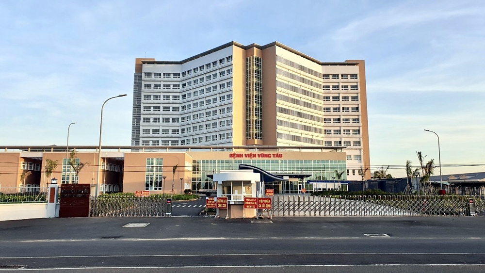 Bà Rịa – Vũng Tàu chính thức đưa bệnh viện 350 giường vào hoạt động