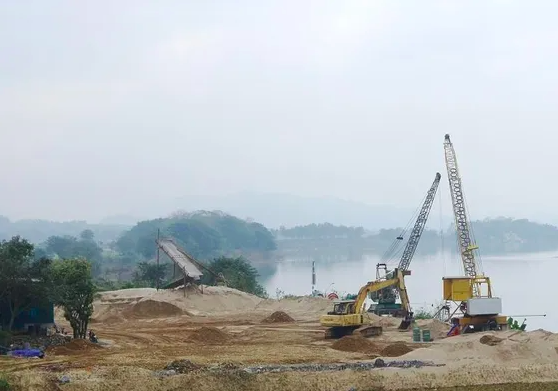 Nghệ An: Phê duyệt báo cáo ĐTM Dự án khai thác mỏ cát, sỏi bãi bồi sông Lam tại huyện Thanh Chương