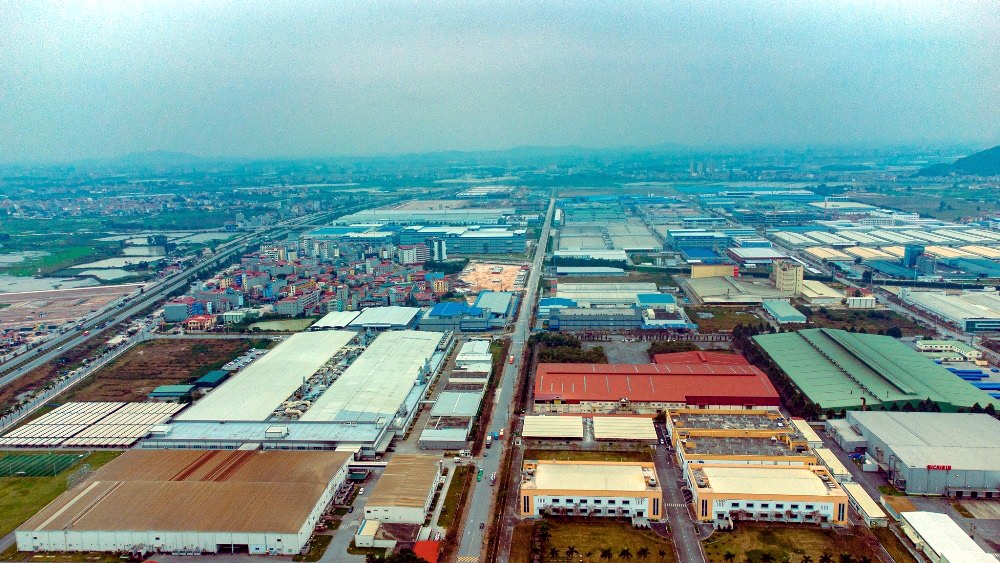 Bắc Giang: Từ đầu năm 2022, thu hút 4 dự án mới vào các khu công nghiệp
