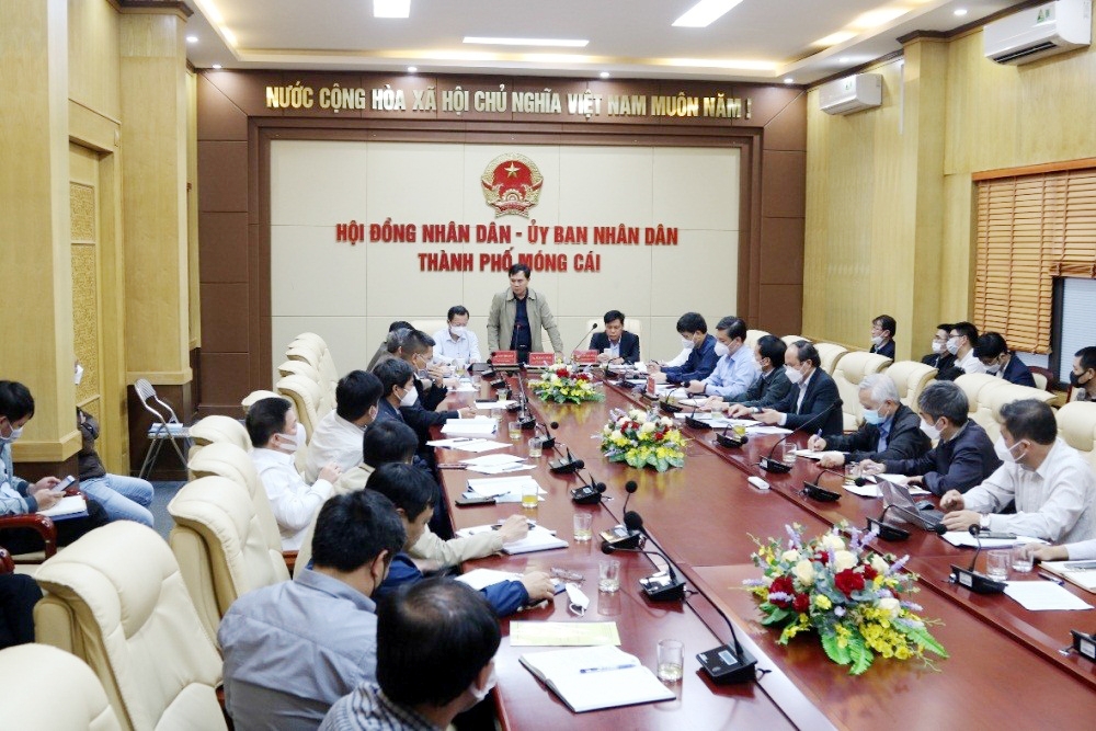 Móng Cái (Quảng Ninh): Đồng bộ cơ sở hạ tầng kinh tế