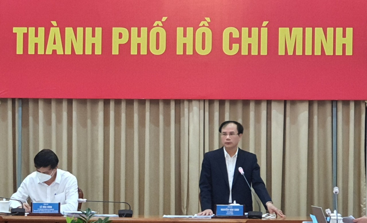 Bộ Xây dựng làm việc tại thành phố Hồ Chí Minh về thực hiện Nghị quyết số 11 của Chính phủ