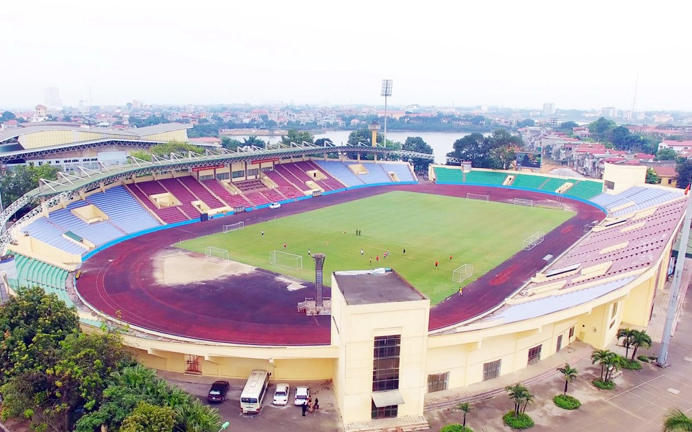Phú Thọ: Sân vận động Việt Trì được chọn tổ chức bảng đấu của U23 Việt Nam