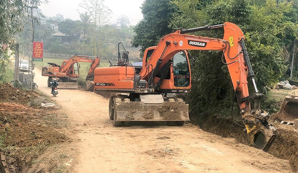 Tuyên Quang: Tăng tốc đạt chuẩn về thôn nông thôn mới kiểu mẫu
