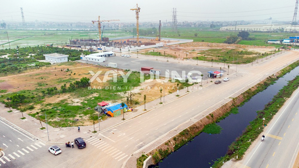 Bắc Giang: Toàn bộ điểm tư vấn dự án nhà ở xã hội tại thị trấn Nếnh đã được giải tỏa