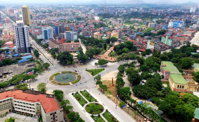 Phương án quy hoạch Khu đô thị mới và phố đi bộ trung tâm thành phố Thái Nguyên được trao giải