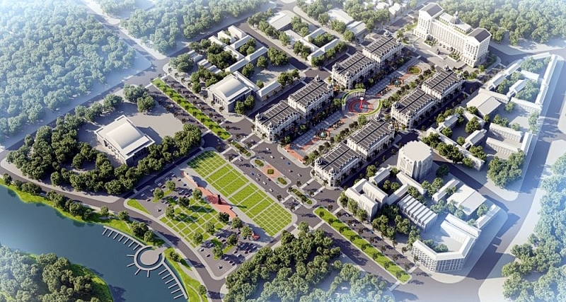 Phương án quy hoạch Khu đô thị mới và phố đi bộ trung tâm thành phố Thái  Nguyên được trao giải | Quy hoạch - Kiến trúc