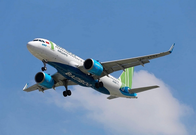 bamboo airways tung bung uu dai mo cua bau troi bay quoc te chi tu 5 usd