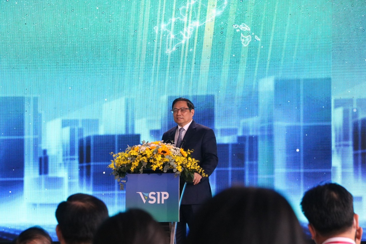 Thủ tướng Chính phủ Phạm Minh Chính: Tiếp tục xây dựng hệ sinh thái công nghiệp thế hệ mới gắn với phát triển xanh
