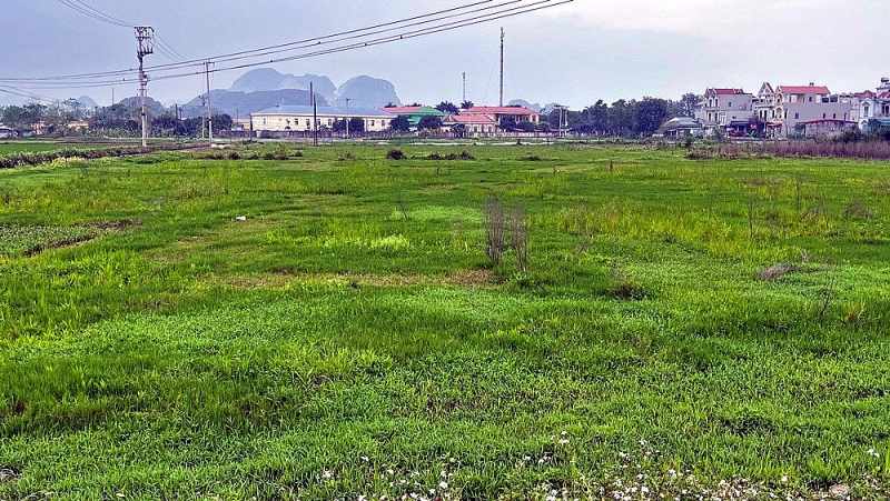 ninh binh du an khu dan cu cau chem cham tien do