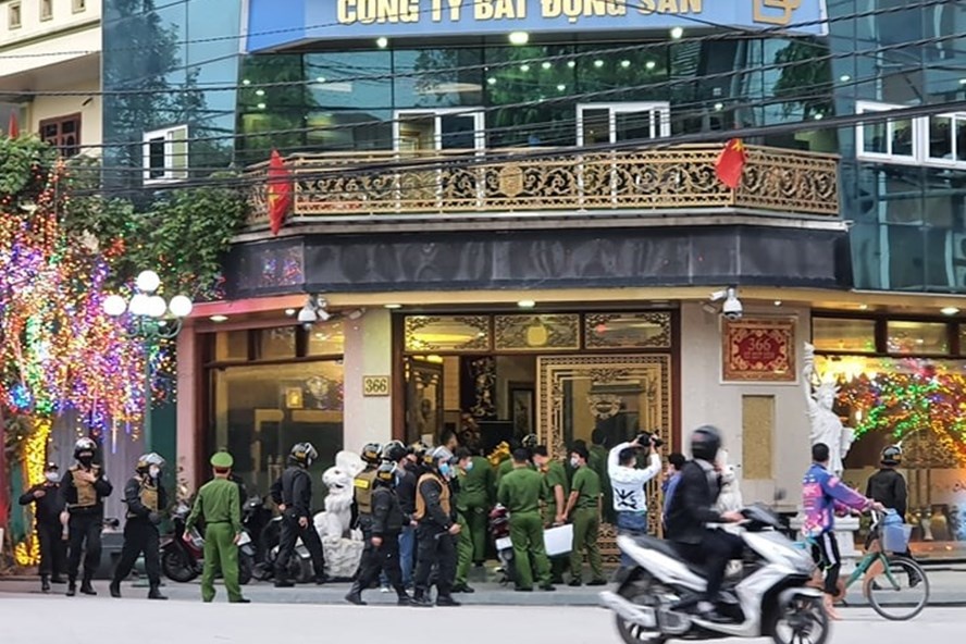 Công an Thái Bình đã bắt được đại gia Nguyễn Xuân Đường