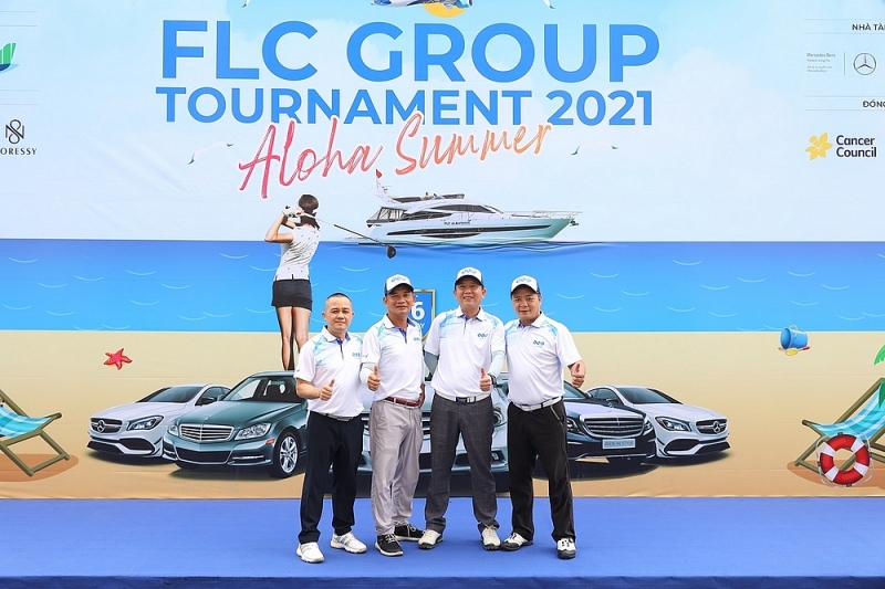 flc group tournament 2021 aloha summer chao he soi dong