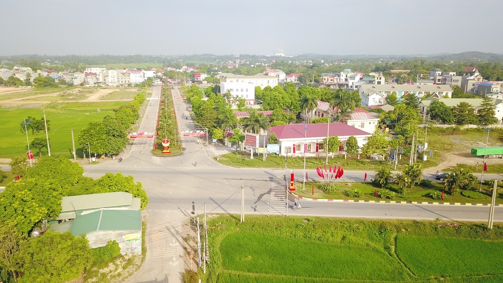 Thị trấn Hợp Châu, Vĩnh Phúc: Phát triển kinh tế, xây dựng đô thị