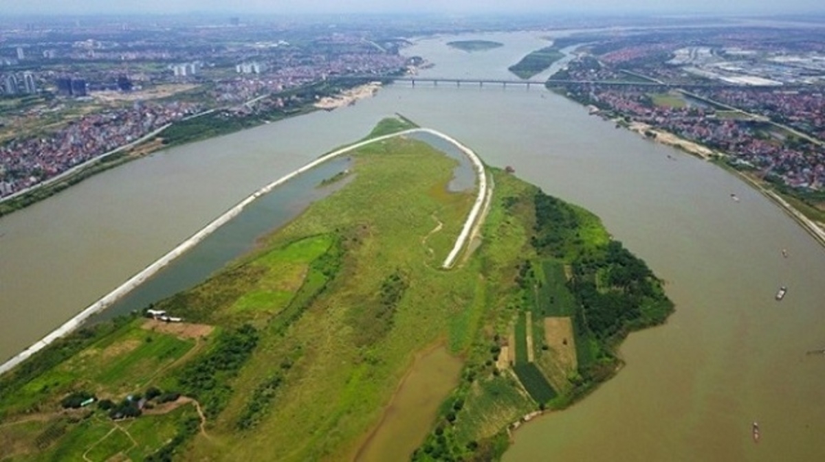 Quy hoạch phân khu sông Hồng: Di dời dân khỏi khu vực sạt lở, đẩy mạnh quản lý đất đai