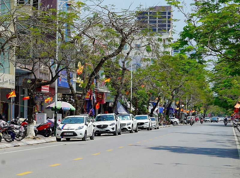 hai phong dieu chinh va bo sung diem do xe tai khu vuc dai trung tam thanh pho