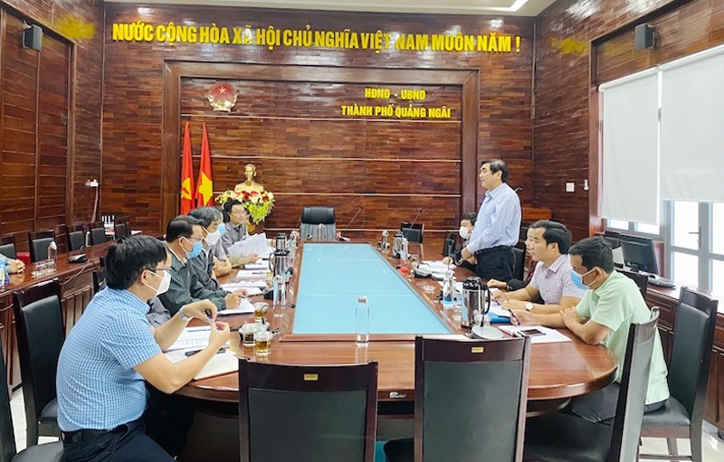 Thanh tra công tác cấp giấy phép xây dựng của UBND thành phố Quảng Ngãi