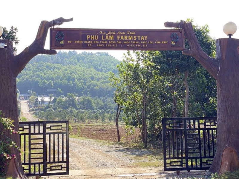 Vĩnh Phúc: Yêu cầu thành phố Phúc Yên xử lý dứt điểm sai phạm tại Phú Lâm Farmstay