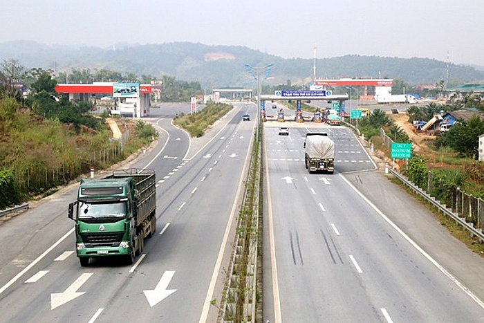 dieu chinh tong muc dau tu du an cao toc tuyen quang phu tho