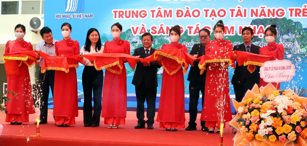 Hội Nhạc sỹ Việt Nam khai trương Trung tâm đào tạo âm nhạc