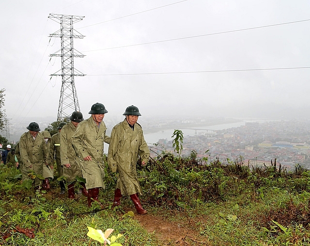 dot pha ha tang giao thong uu tien hang dau cua chinh phu