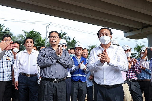 dot pha ha tang giao thong uu tien hang dau cua chinh phu