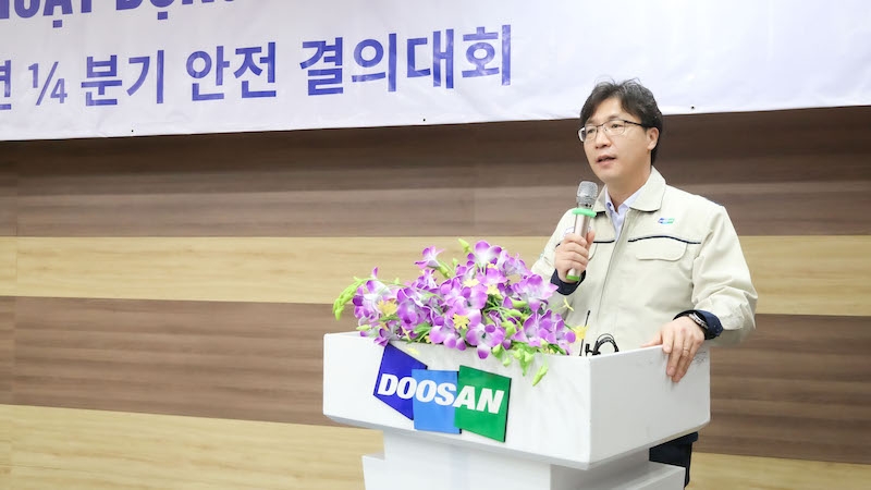Doosan Vina có Tổng Giám đốc điều hành mới