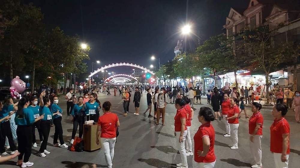 Nghệ An: Mở cửa thí điểm phố đi bộ đầu tiên ở thành phố Vinh