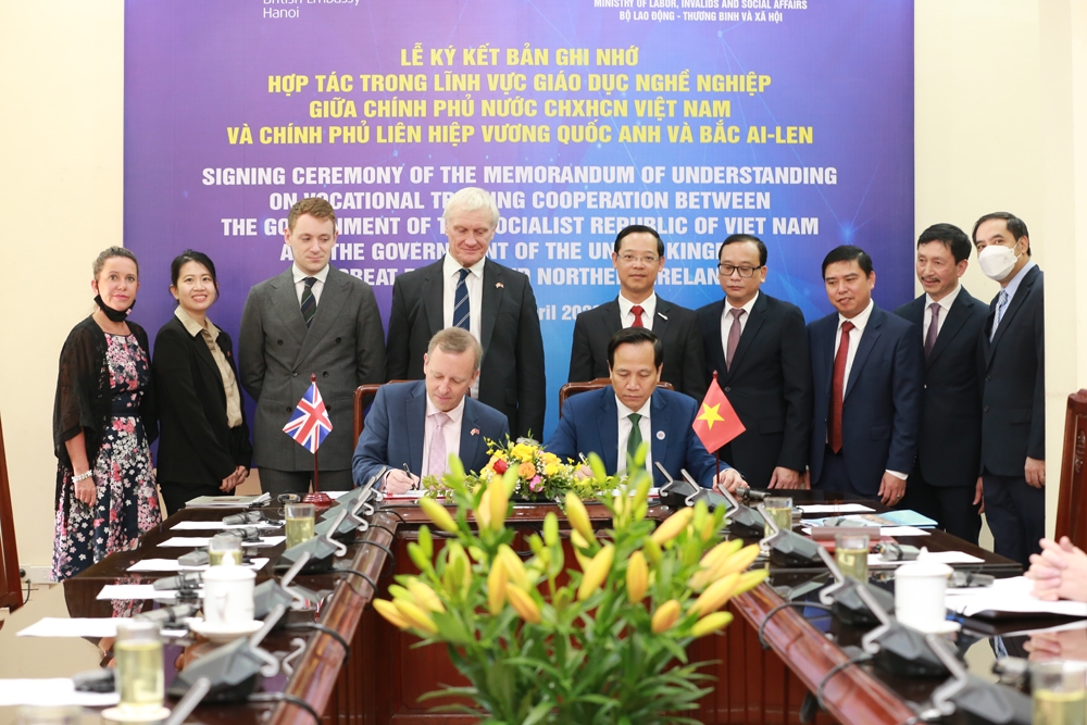 Tăng cường quan hệ thương mại song phương giữa Việt Nam và Vương Quốc Anh
