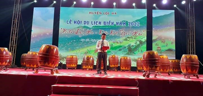 Lộc Hà (Hà Tĩnh): Khai trương lễ hội du lịch biển năm 2022