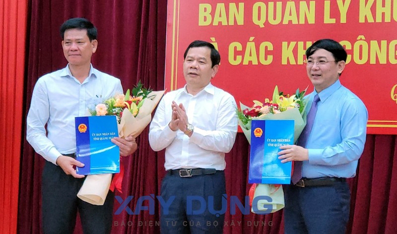 Ông Hà Hoàng Việt Phương giữ chức Trưởng Ban Quản lý Khu kinh tế Dung Quất và các khu công nghiệp Quảng Ngãi