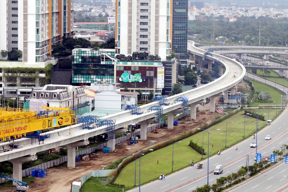 Thành phố Hồ Chí Minh kiến nghị điều chỉnh thời gian hoàn thành metro số 1 đến cuối quý IV/2023