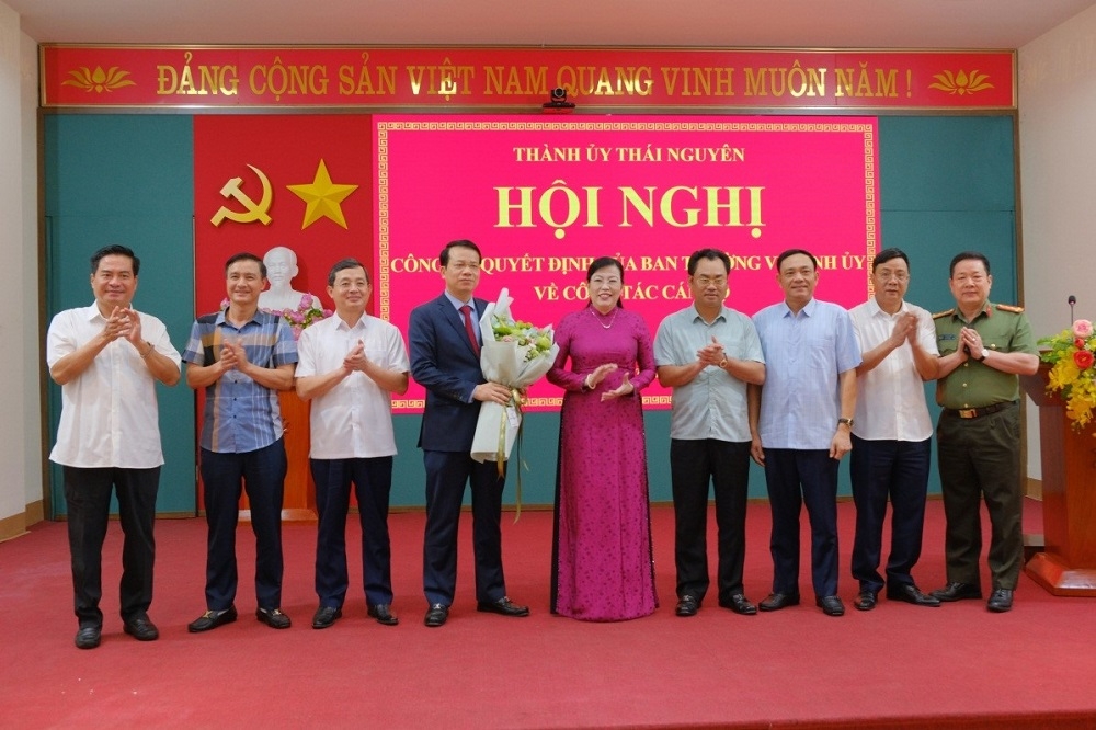 Phó Chủ tịch UBND tỉnh được chỉ định giữ chức Bí thư Thành ủy Thái Nguyên