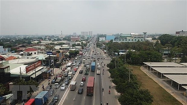 binh duong khoi cong du an nang cap quoc lo 13 noi voi tp ho chi minh