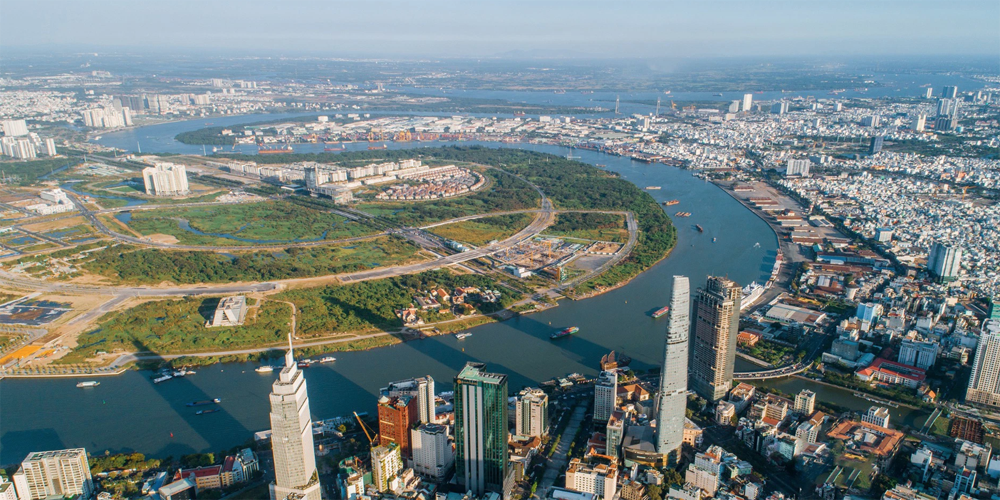 Đánh thức bản sắc đô thị sông nước Thành phố Hồ Chí Minh