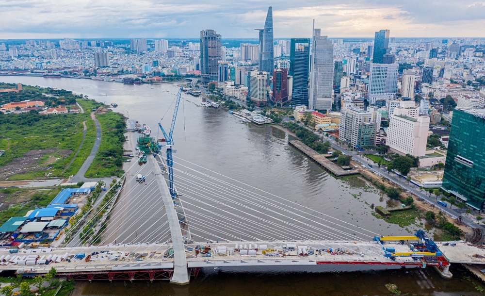 Những công trình góp phần chỉnh trang đô thị, cải tạo diện mạo của Thành phố Hồ Chí Minh