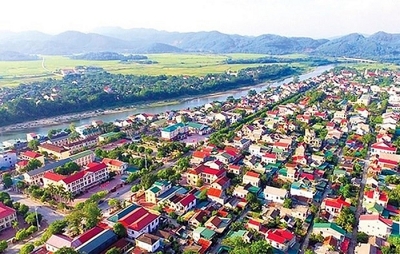 Hà Tĩnh: Huyện Hương Sơn được công nhận đạt chuẩn nông thôn mới