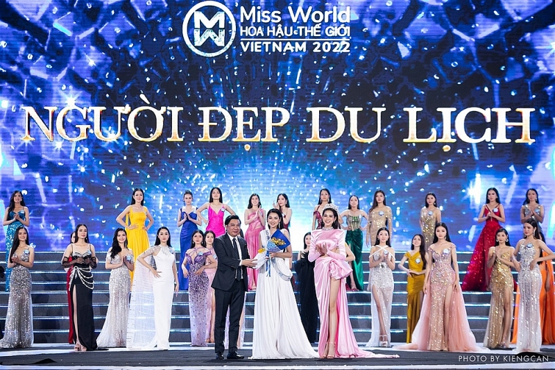 an tuong dem chung khao miss world vietnam 2022 tai danko city thai nguyen