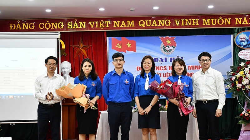 doan thanh nien vien vat lieu xay dung to chuc thanh cong dai hoi doan nhiem ky 2022 2027