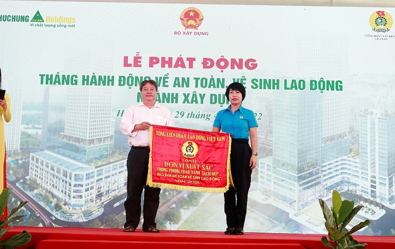 le phat dong thang hanh dong ve an toan ve sinh lao dong nganh xay dung nam 2022