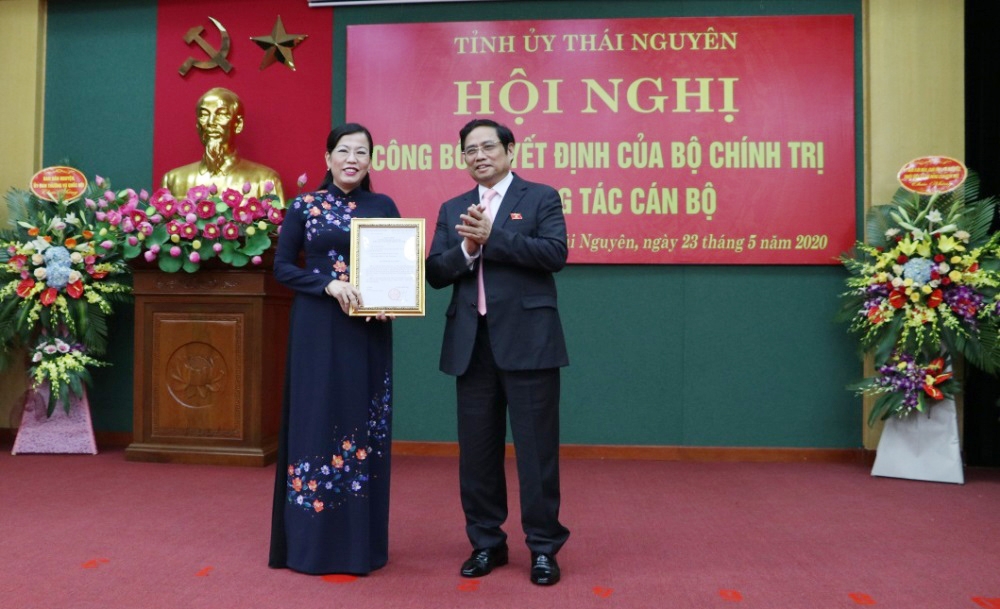 Thái Nguyên có tân Bí thư Tỉnh ủy