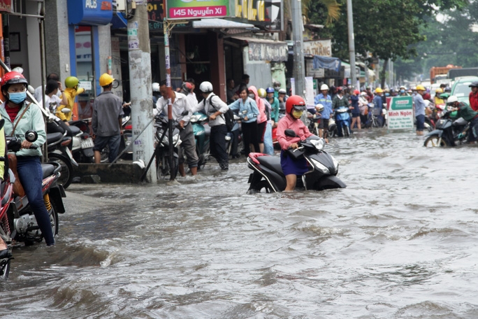 Thành phố Hồ Chí Minh: Hoàn thành phương án giá dịch vụ chống ngập tận dụng nguồn lực xã hội hóa