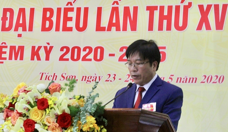 vinh phuc dai hoi dai bieu dang bo phuong tich son lan thu xv nhiem ky 2020 2025