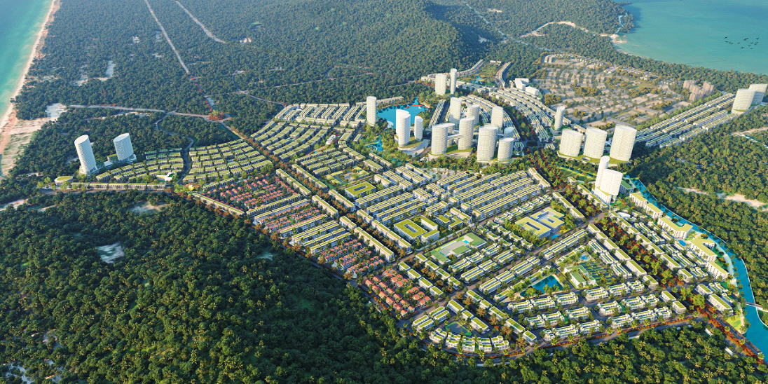 Hệ sinh thái kép tại Đại đô thị Meyhomes Capital Phú Quốc có gì đặc biệt?