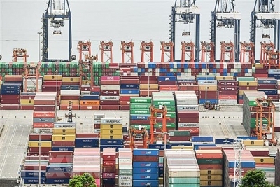Giới chuyên gia cảnh báo về tình hình tắc nghẽn tại cảng Thượng Hải