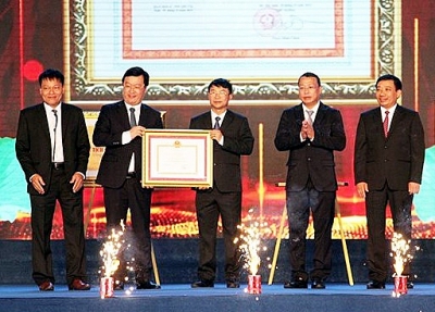Nghệ An: Nghi Lộc được công nhận huyện đạt chuẩn nông thôn mới