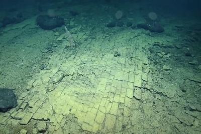 Tìm thấy dấu tích thành phố cổ dưới lòng Đại Tây Dương hàng ngàn năm trước?