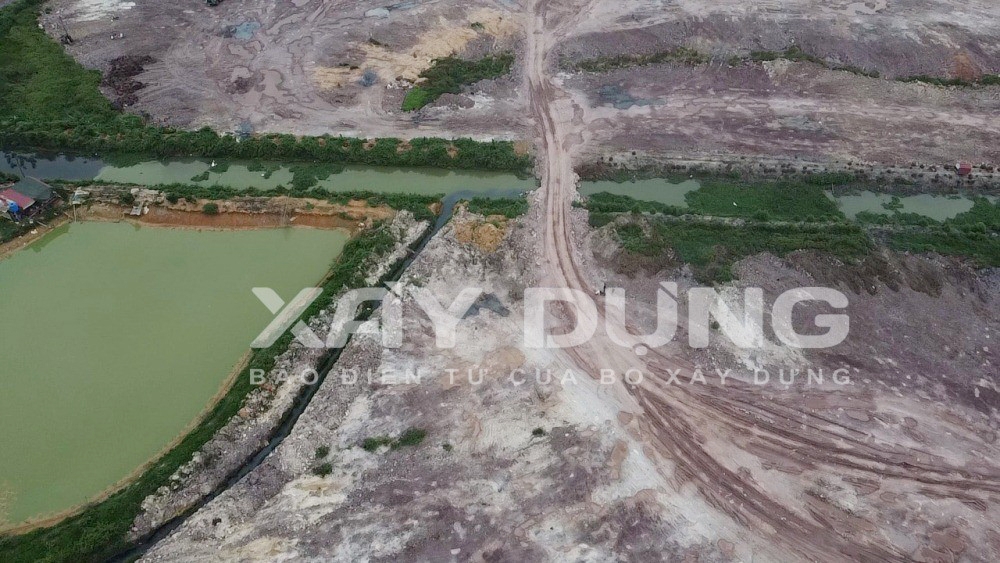 Bắc Giang: Công ty An Phúc Thiên ngang nhiên san lấp trái phép hàng nghìn m2 đất nông nghiệp của người dân