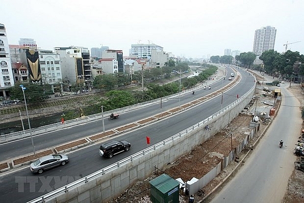 thong nhat bo tri von cho du an xay dung duong vanh dai 4 vung thu do