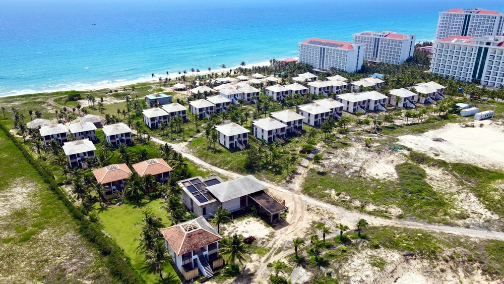 Khánh Hòa: 'Chủ' dự án Khu du lịch Cam Ranh Bayana Resort bị xử phạt 440 triệu đồng - Ảnh 1