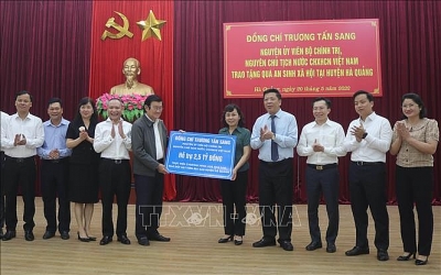 5 tỷ đồng hỗ trợ xóa nhà tạm, nhà dột nát tại Cao Bằng